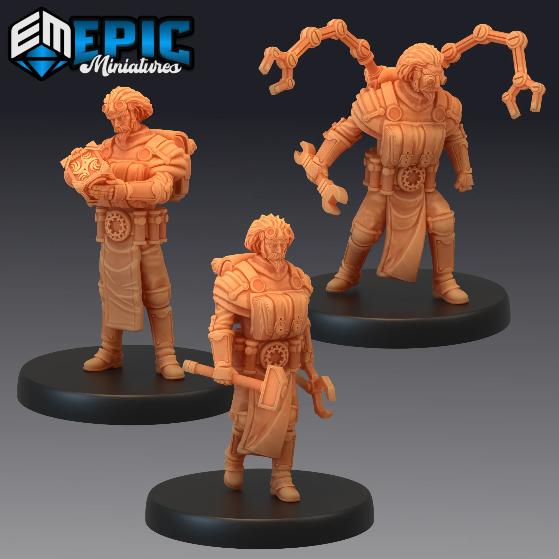 Ремесленник Бальдрик | 3 Miniatures DnD Wargame