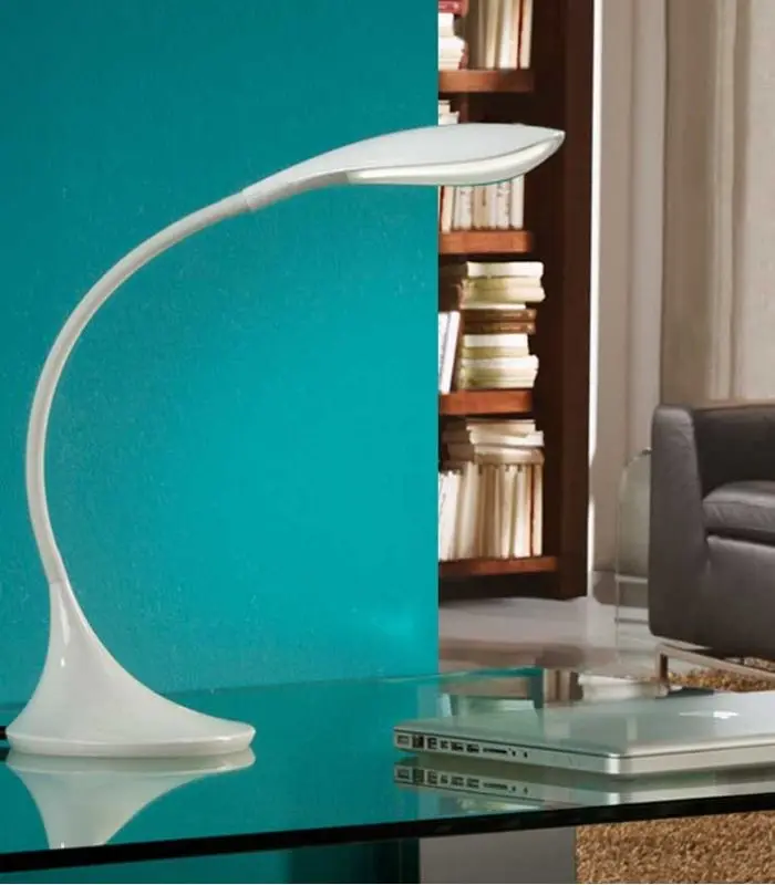 Flexo светодиодный стол: модель лебедь Белый|Настольные лампы| |