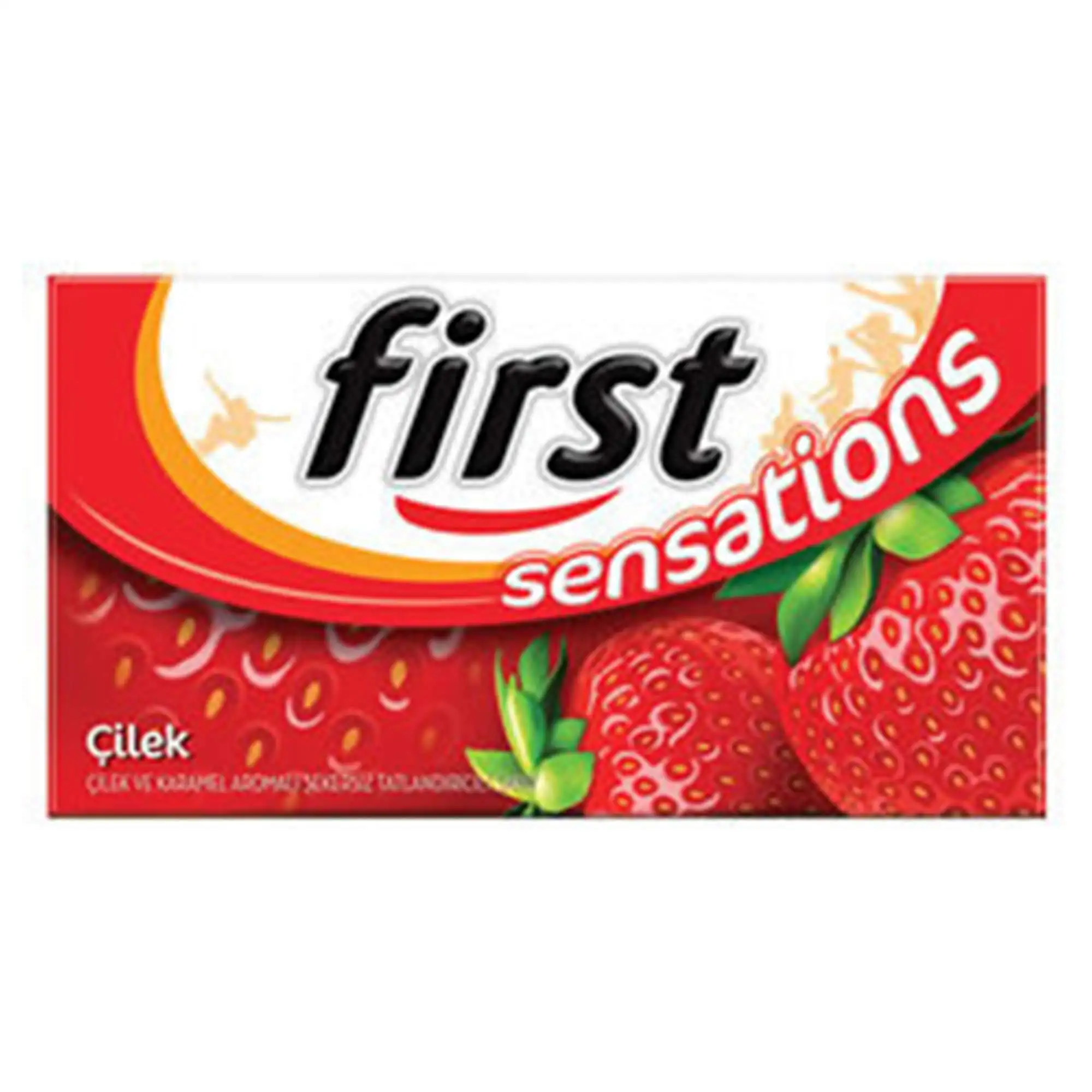 

First Sensations Strawberry Flavored Gum 27 gr FREE SHİPPİNG