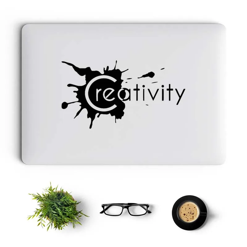 

Creativity Laptop Sticker for Macbook Pro 14 16 Retina Air 13 15 Inch iPad Vinyl Mac Book Skin Windows 11 Decor Notebook Decal
