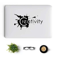 creativity laptop sticker for macbook pro 14 16 retina air 13 15 inch ipad vinyl mac book skin windows 11 decor notebook decal