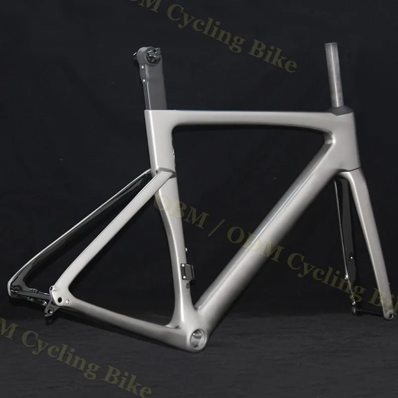 Диск DI2 SAGAN коллекция FRAMESET углеродное волокно гравировальный дисковый тормоз плоское крепление рама дорожная велосипедная Рама с вилкой гарнитура подседельный штырь