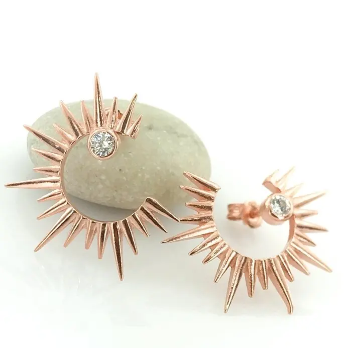 

New Star Silver Earrings