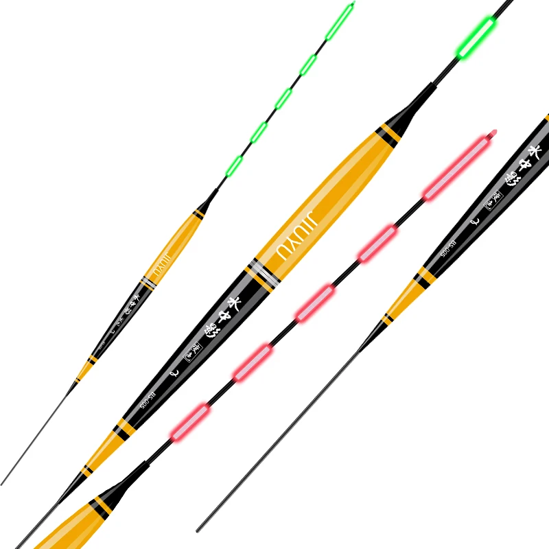 1 шт. светящийся умный светодиодный поплавок для рыбалки высокая