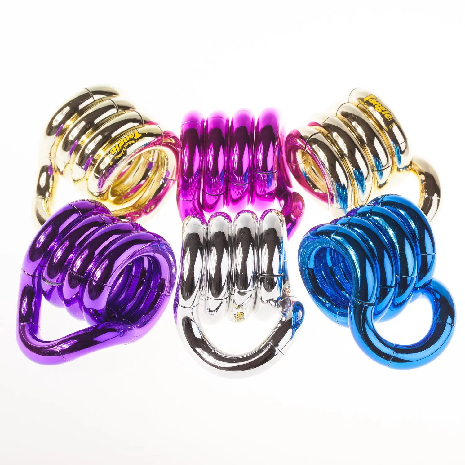 Головоломка Tangle Металлик 25+1 в асортименте | Спорт и развлечения