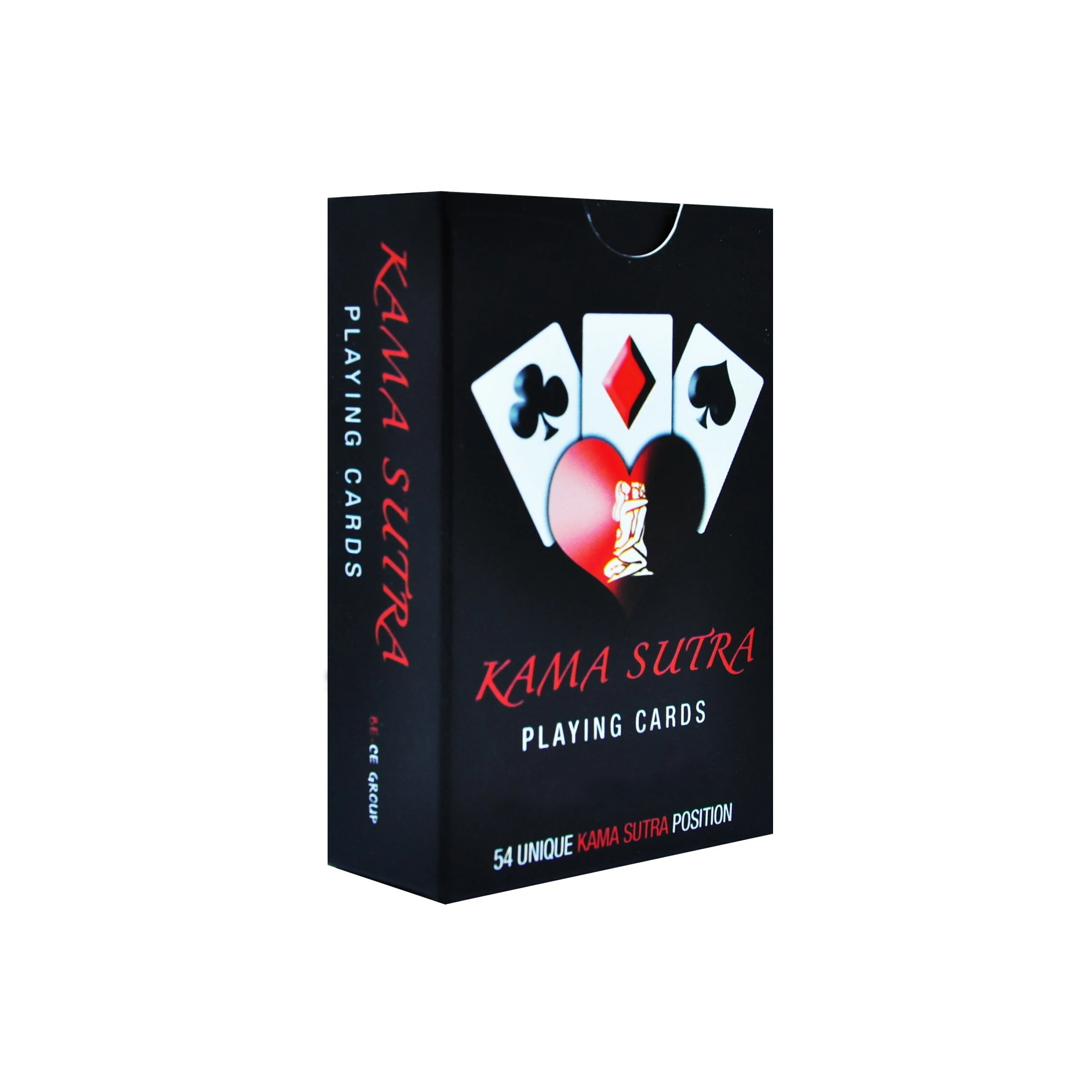 

Kamasutra - Sex Positions Printed Playing Cards - 54 Diffrerent Positions Deck