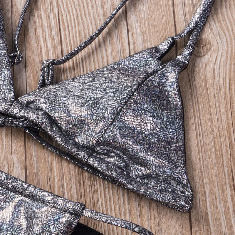 Новый сексуальный женский микро стринги бразильский Монокини купальник нижнее