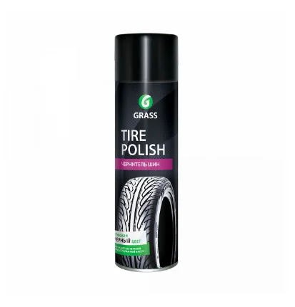Чернитель шин &quotTire Polish&quot (аэрозоль 650 мл) | Автомобили и мотоциклы