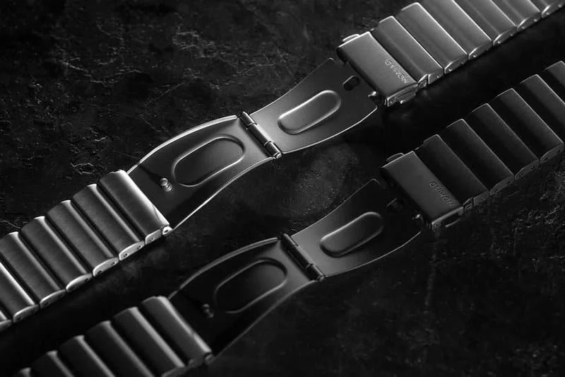 Браслет Nomad Titanium Band для Apple Watch 42/44 мм Чёрный|Ремешки часов| |