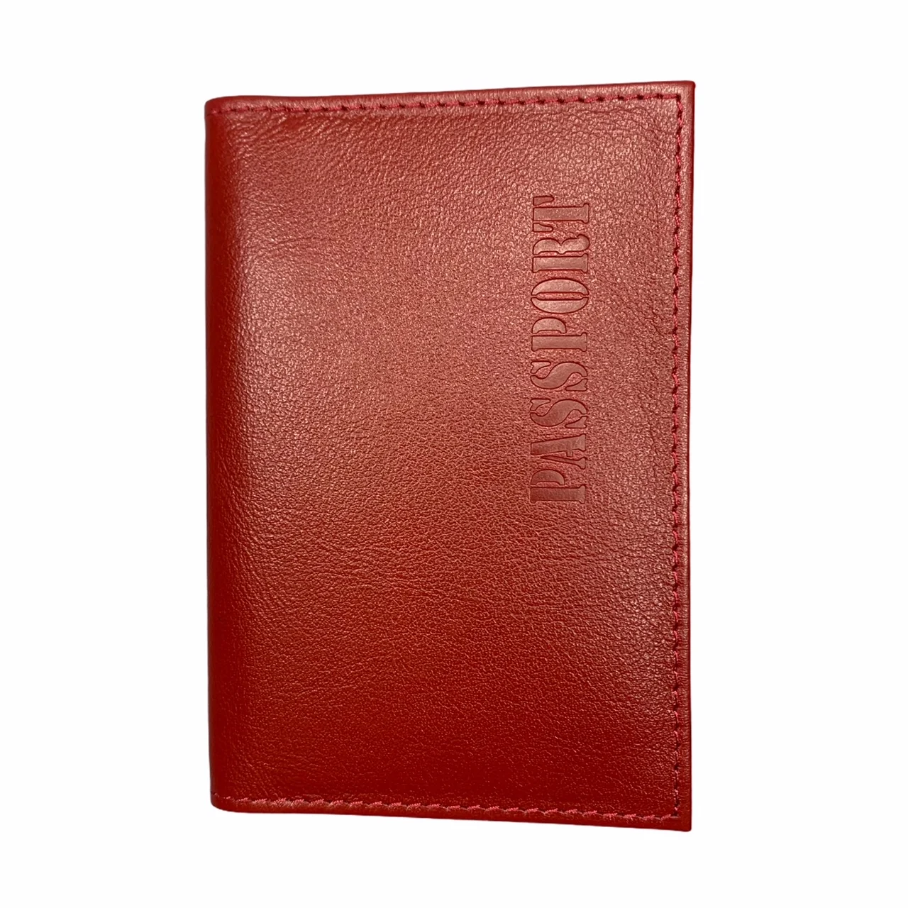 Обложка на паспорт с картами из натуральной кожи