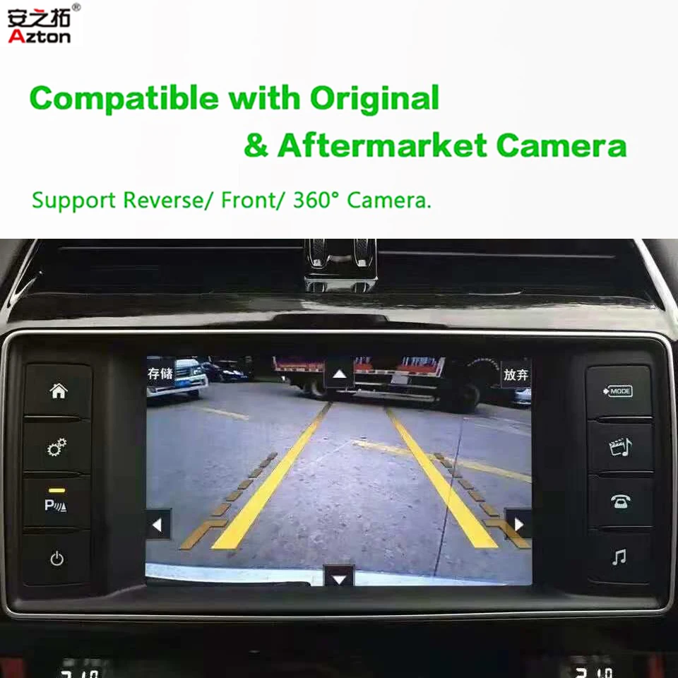 Беспроводной Apple CarPlay для Land Rover Harman головное устройство Discovery 5 Range Sport Car Play Android