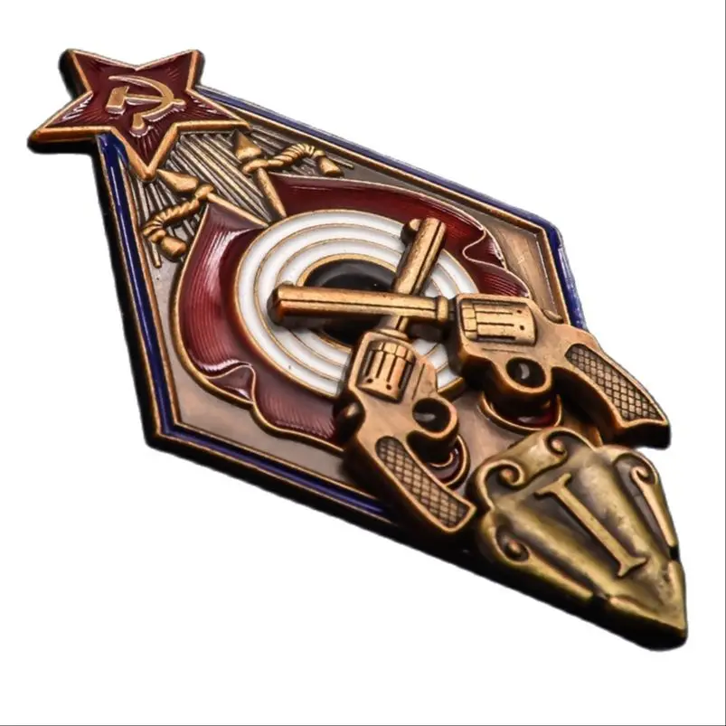 Знак За стрельбу из револьвера на обязательных стрелковых соревнованиях РККА 1