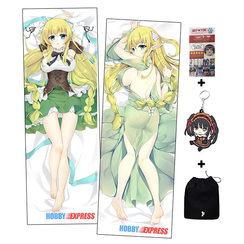 Подушка-обнимашка с рисунком дакимакура из аниме хобби экспресс 19091-1 | Дом и сад