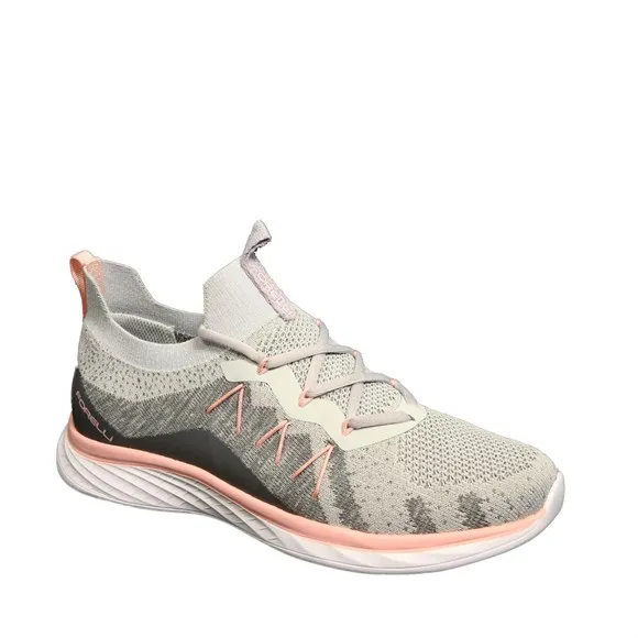 

Forelli Women Stretch Gray Sports Shoes Nile Made in Turkey Sneaker Slipper Sandal Anatomical Shoes Expert