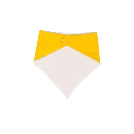 

Yellow Blossom Organic Bib 439686253
