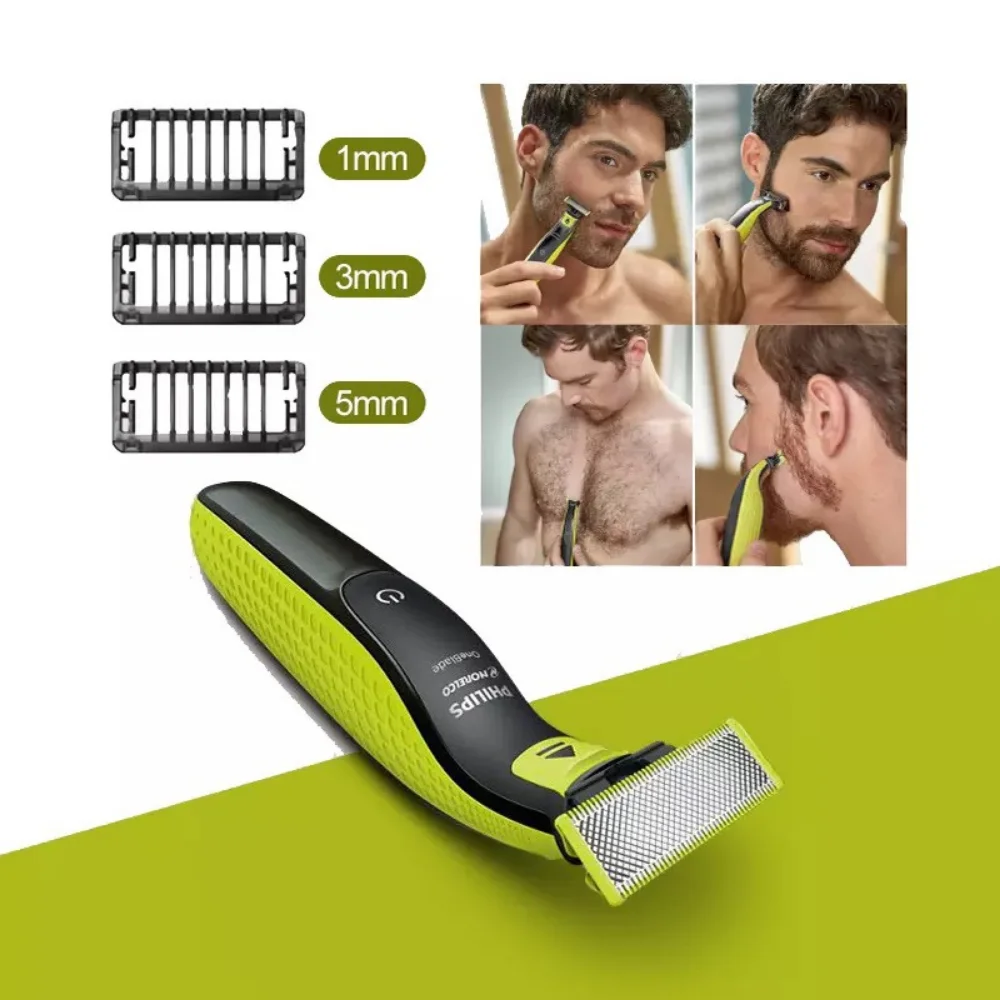 электробритва Philips OneBlade QP2520 бритва машинка для стрижки триммер мужчин