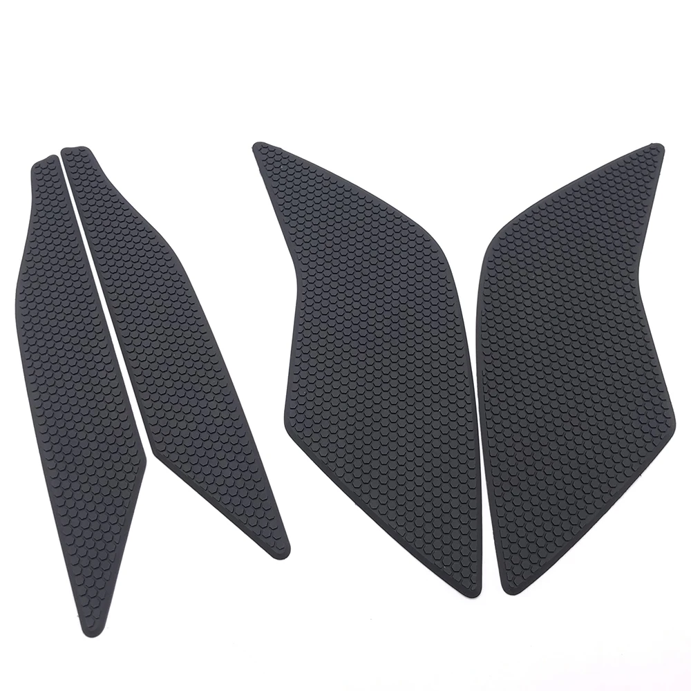 Мотоцикл силикагель черный топливный бак Тяговая боковая накладка наколенник