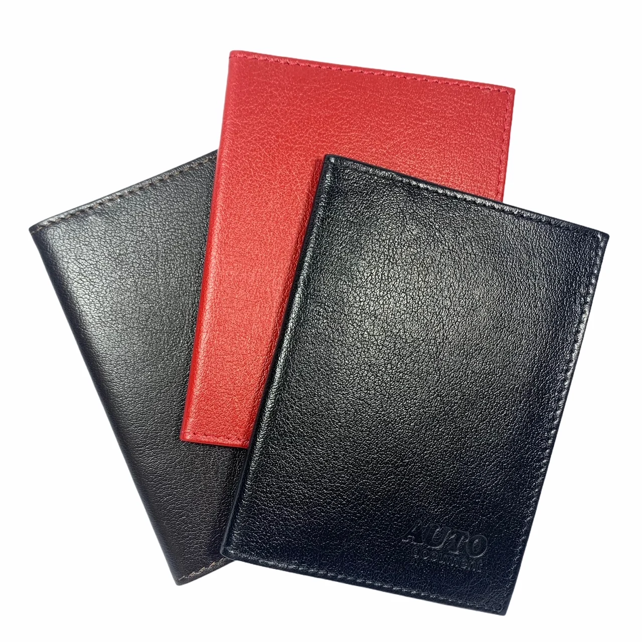 Обложка на автодокументы натуральная кожа |