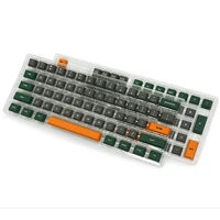 epomaker 140 keys gk2 profile silicone full keycap set suitable for ansi layout diy mechenical keyboard