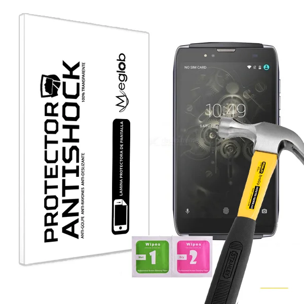 Защита для экрана Противоударная устойчивая к царапинам совместима с Uhans U300 |