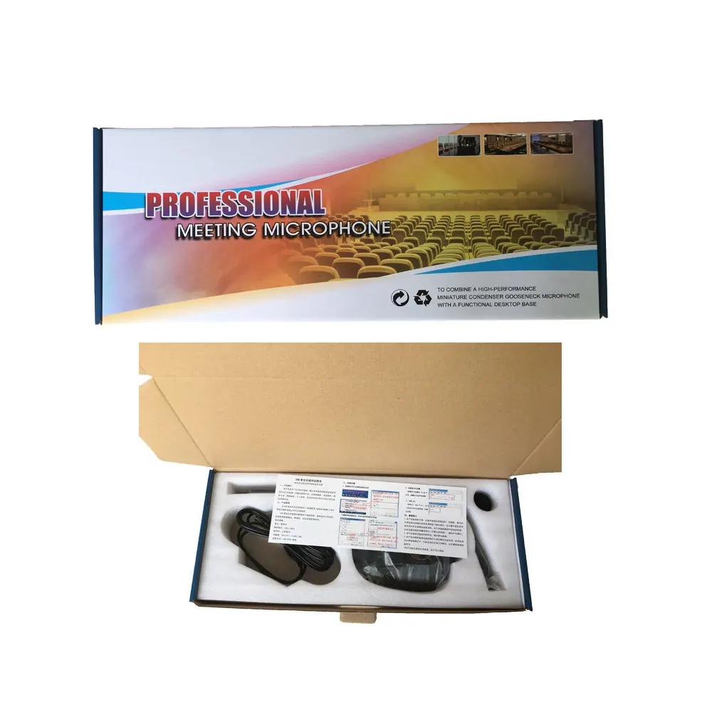 

USB Microphone Microphone for Windows and Mac, Plug and Play Desktop Microphone, Gooseneck mic for Gaming Conferences