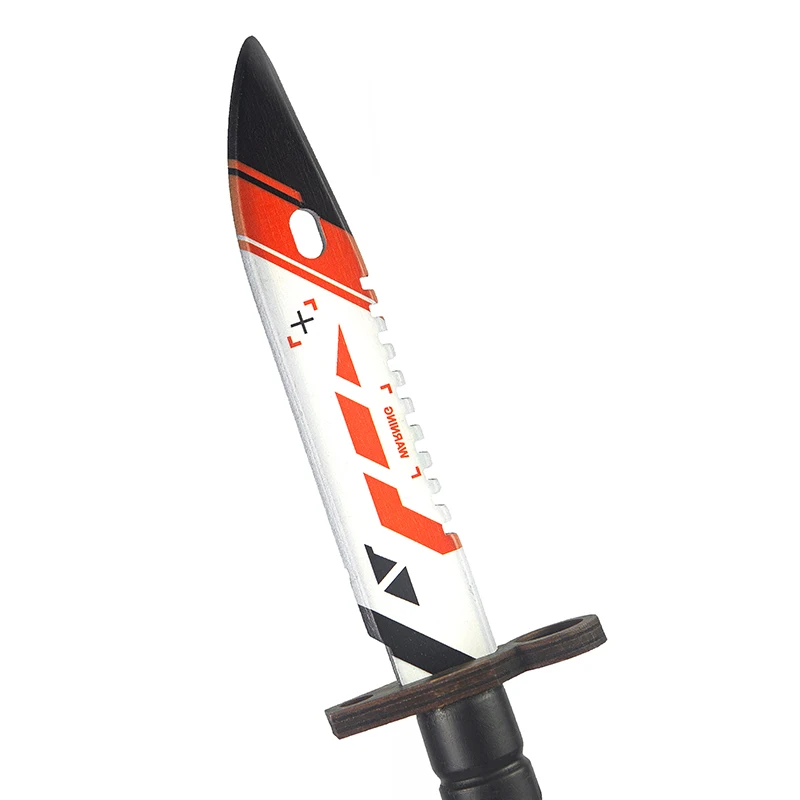 Игрушечное оружие Geekroom детский деревянный нож штык М9 байонет CS GO m9 игрушка для