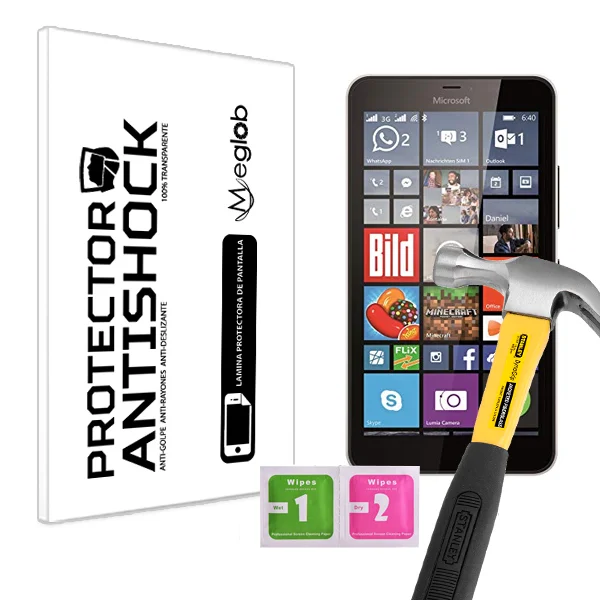 Защита экрана Анти-шок Анти-Царапины анти-осколки Совместимость с Microsoft Lumia 640 XL |