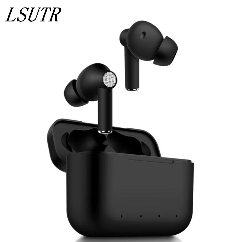 

TWS Wireless Headphones 5.0 Bluetooth Earphones Noise Cancelling Headsets Handsfree Stereo Sound In-Ear Earbuds For Android IOS