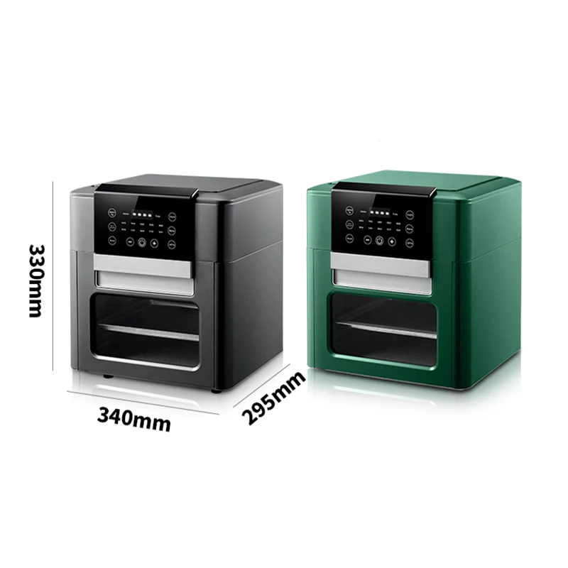 

12L Electric Air Fryer Oven For Philips Multifunction High Capacity Automatic Intelligent Airfryer Air Fryer Without Oil 1600W