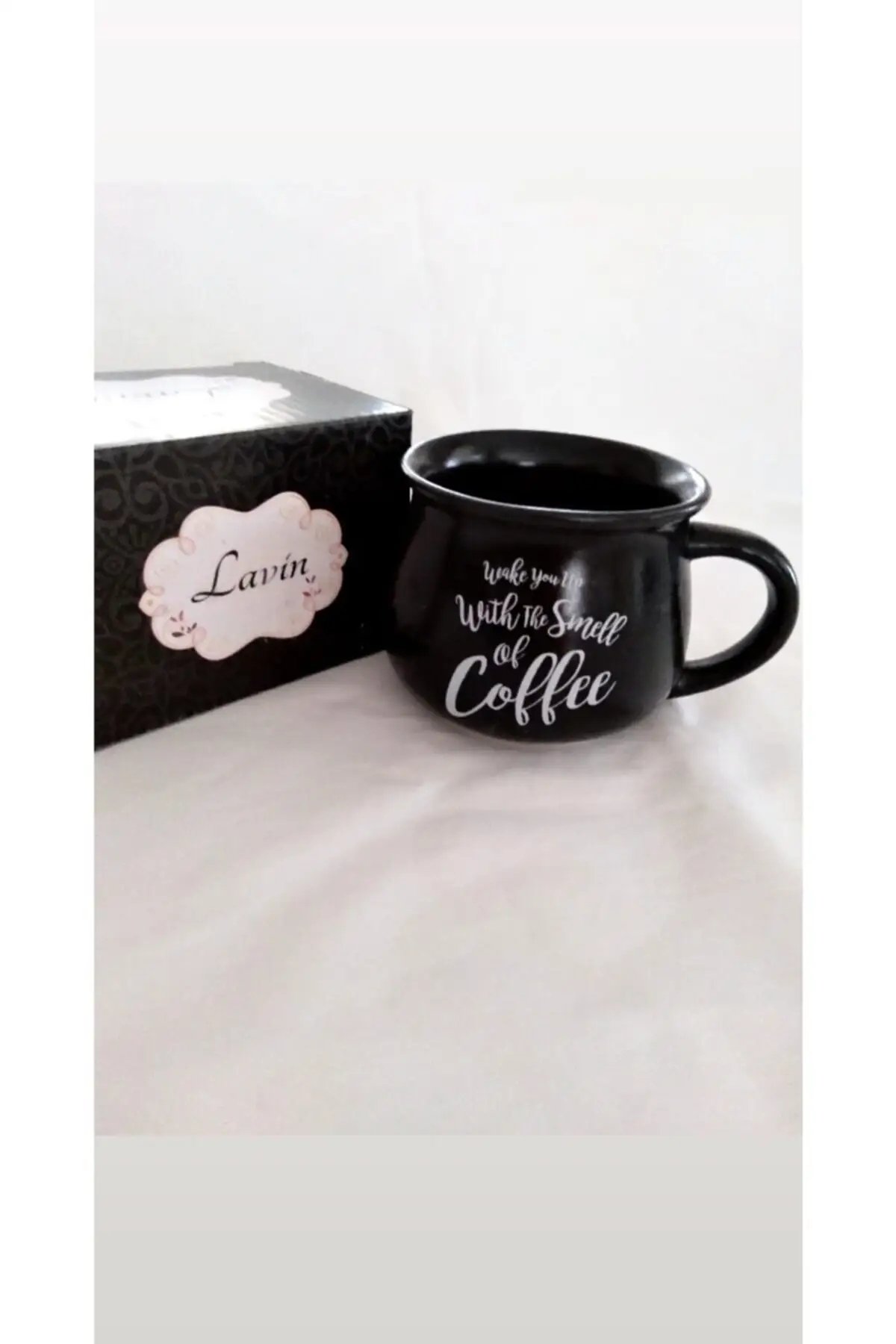Mina Concept Ceramic Tea and Coffee Cup, Ceramic Glass Porcelain Cup