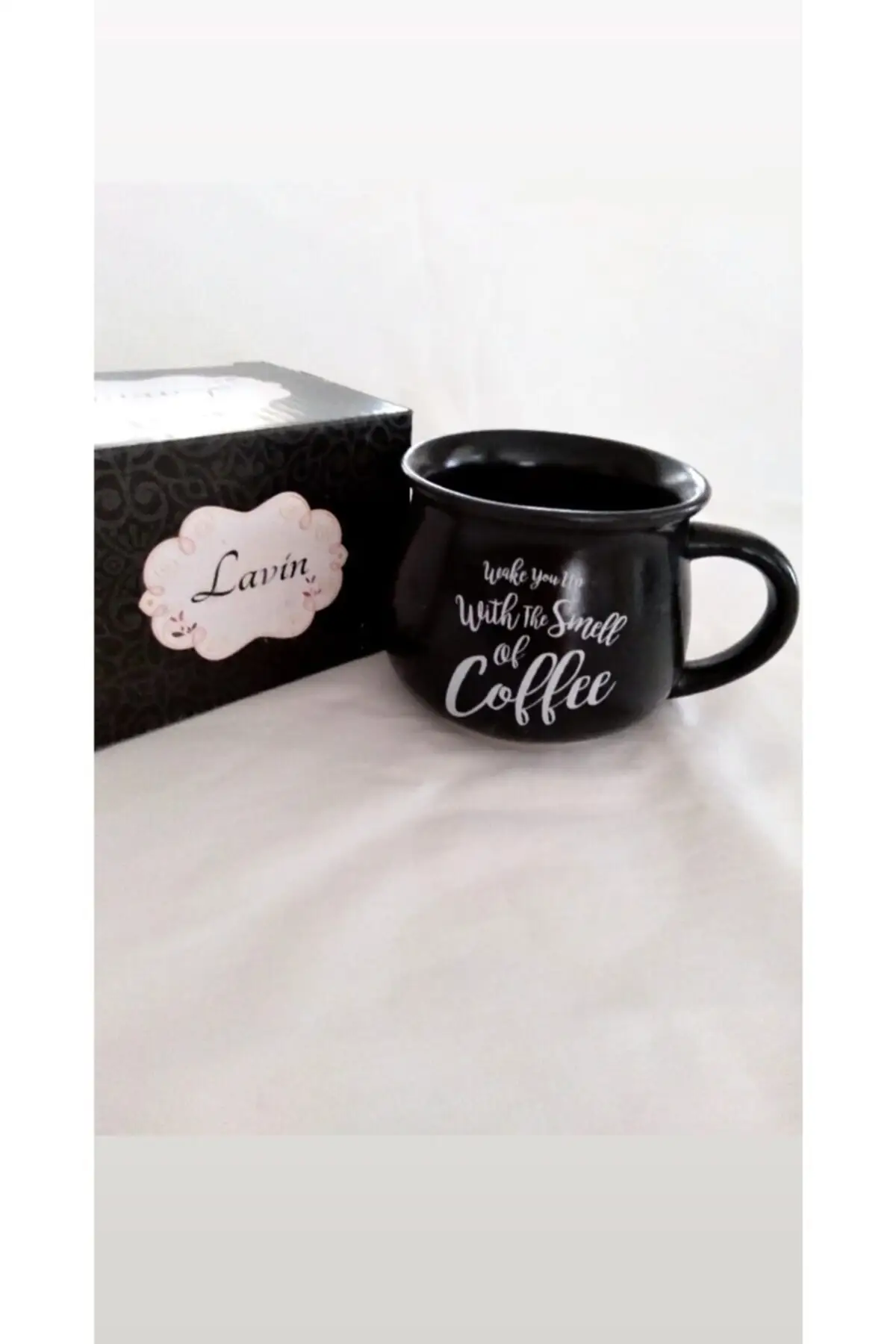 

Mina Concept Ceramic Tea and Coffee Cup, Ceramic Glass Porcelain Cup