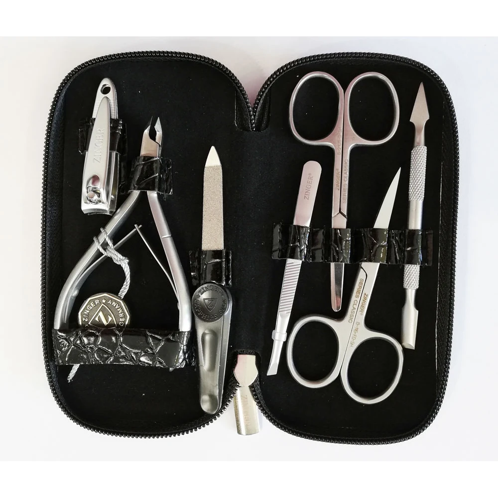 Маникюрный набор мужской ZINGER 8105|Комплекты и наборы| |