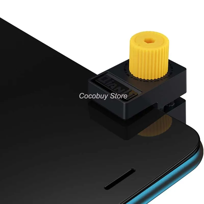 Фото Регулируемый зажим Qianli iClamp для ЖК-экрана, пластиковый зажим для iPhone, iPad, Samsung, инструменты для ремонта планшетов и телефонов, 4 шт. №3