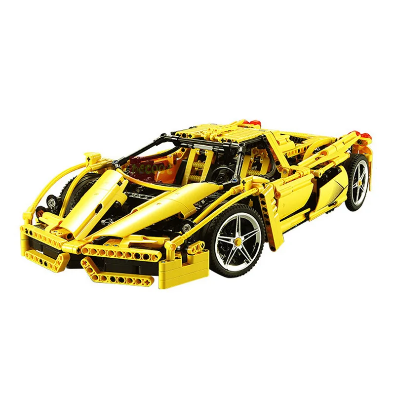 Фото 3382B Decool Enzo Ferrari 1:10 №3