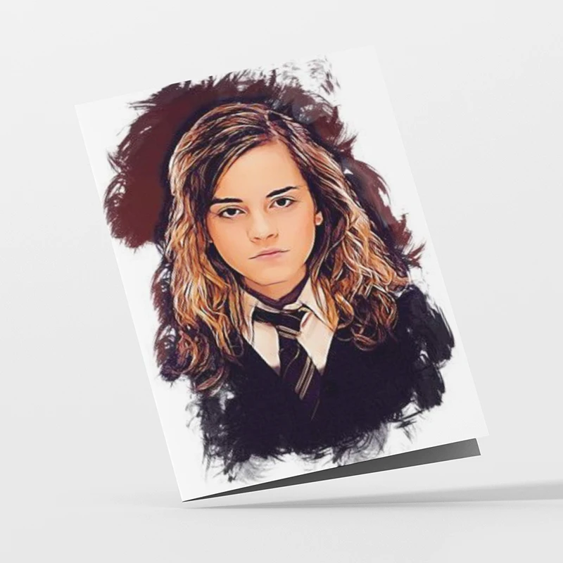 Рисунок 5 - Обложка на паспорт Гарри Поттер