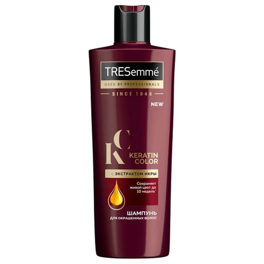 TRESemmé Keratin Color шампунь для окрашенных волос 400 мл | Красота и здоровье