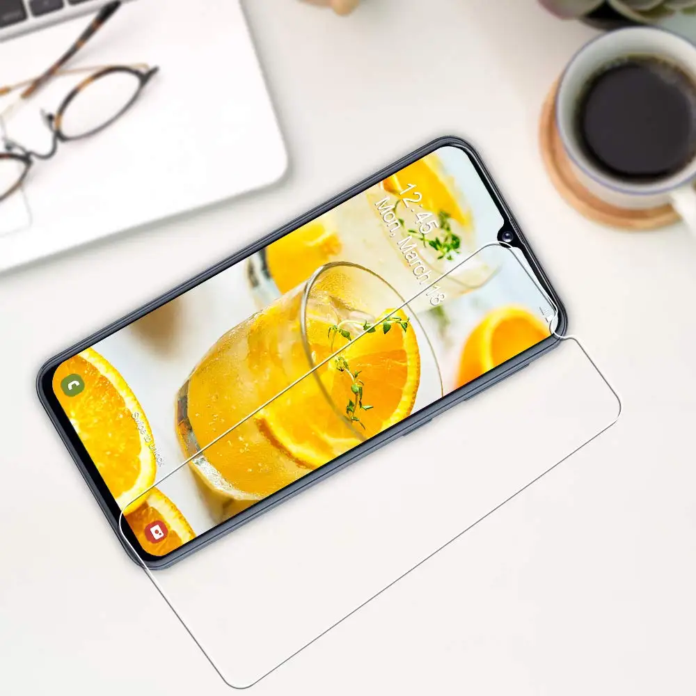 Закаленное стекло для защиты экрана Samsung A40 Защитное смартфона | Мобильные
