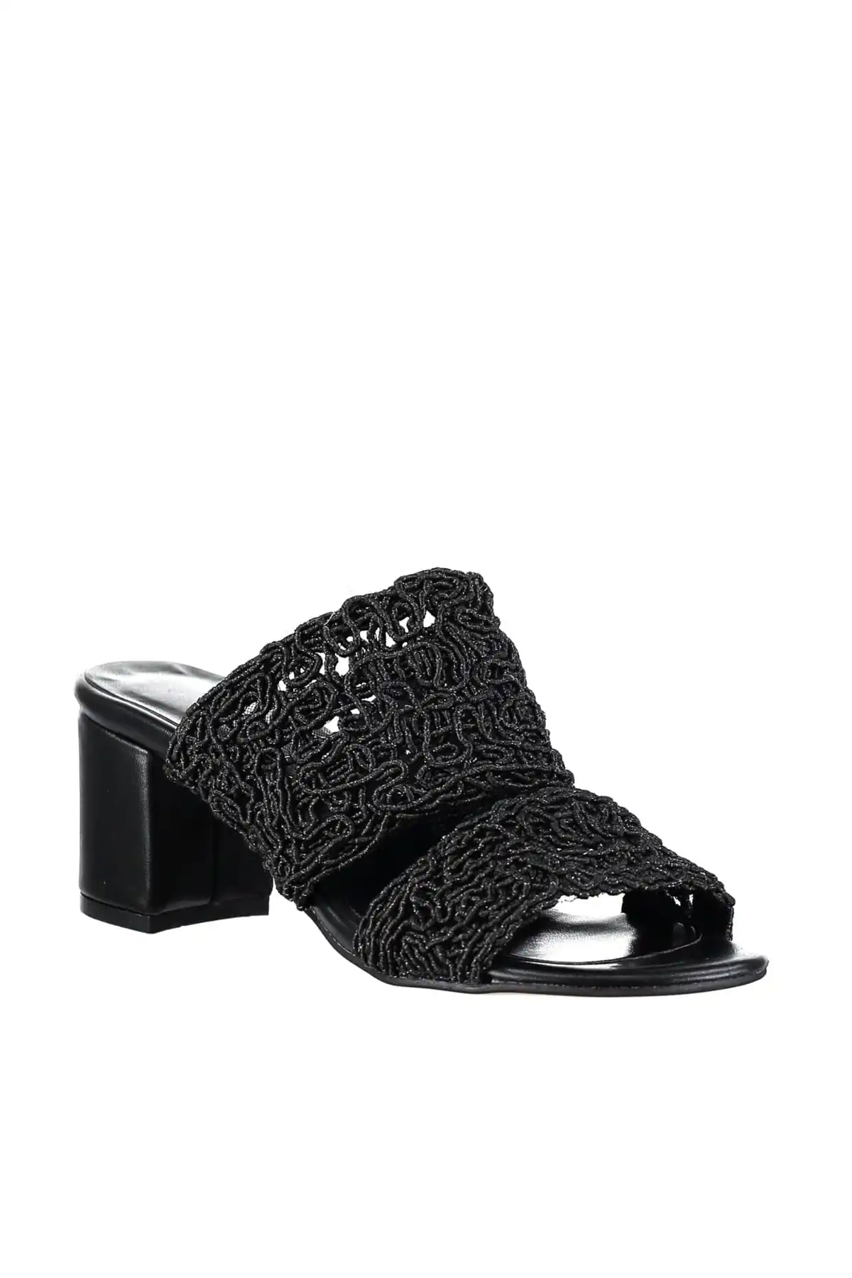 Trendyol/черные женские тапочки TAKSS19GA0094|Тапочки| |