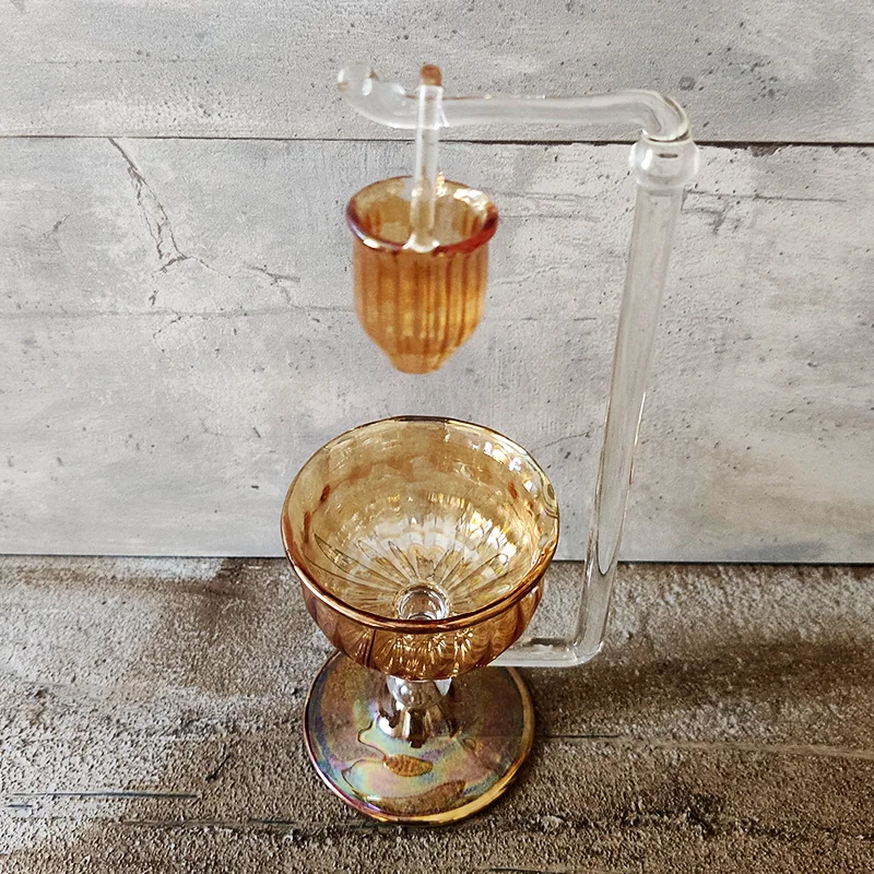 Ароматерапия Диффузор Выдувное стекло Ремесла Объект Держатель горелки для