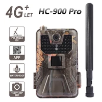 hc 900 pro 4g hunting camera trail night vision camera 4k 30fps live video wildlife hunting cameras surveillance
