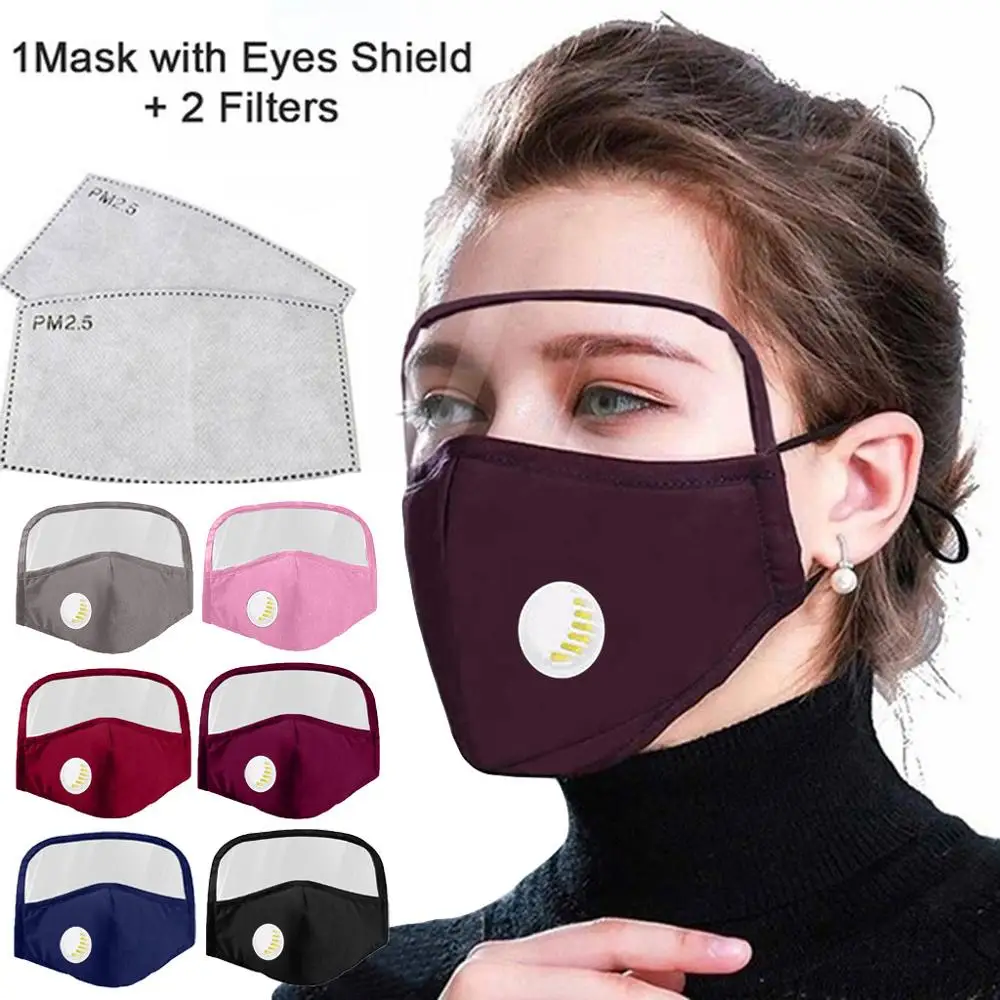 Дышащая Маска для лица взрослых модная тканевая многоразовая маска моющаяся рта