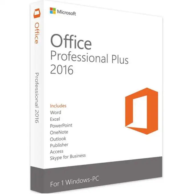 

MICROSOFT OFFICE 2016 PRO PLUS