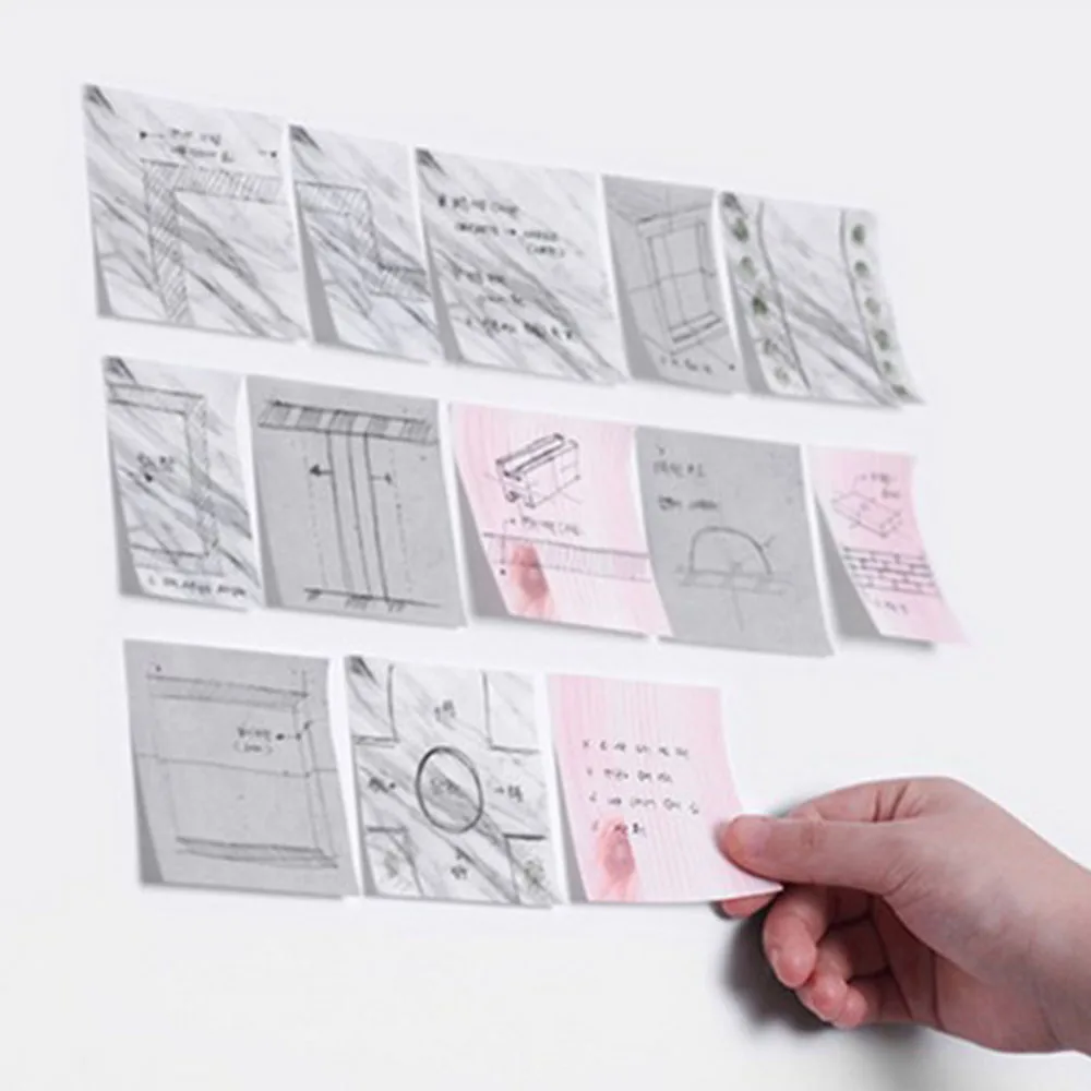 1 шт. милые миленькие в японском стиле (Каваий) креативный прямоугольный камни