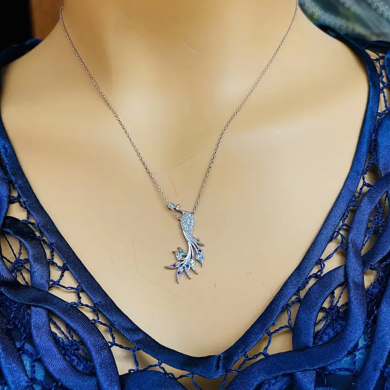 

Sugar Beet 925 Sterling Silver Necklace Women Girls Gift Jewelry Accessories Fashion Handmade Elegant Chain