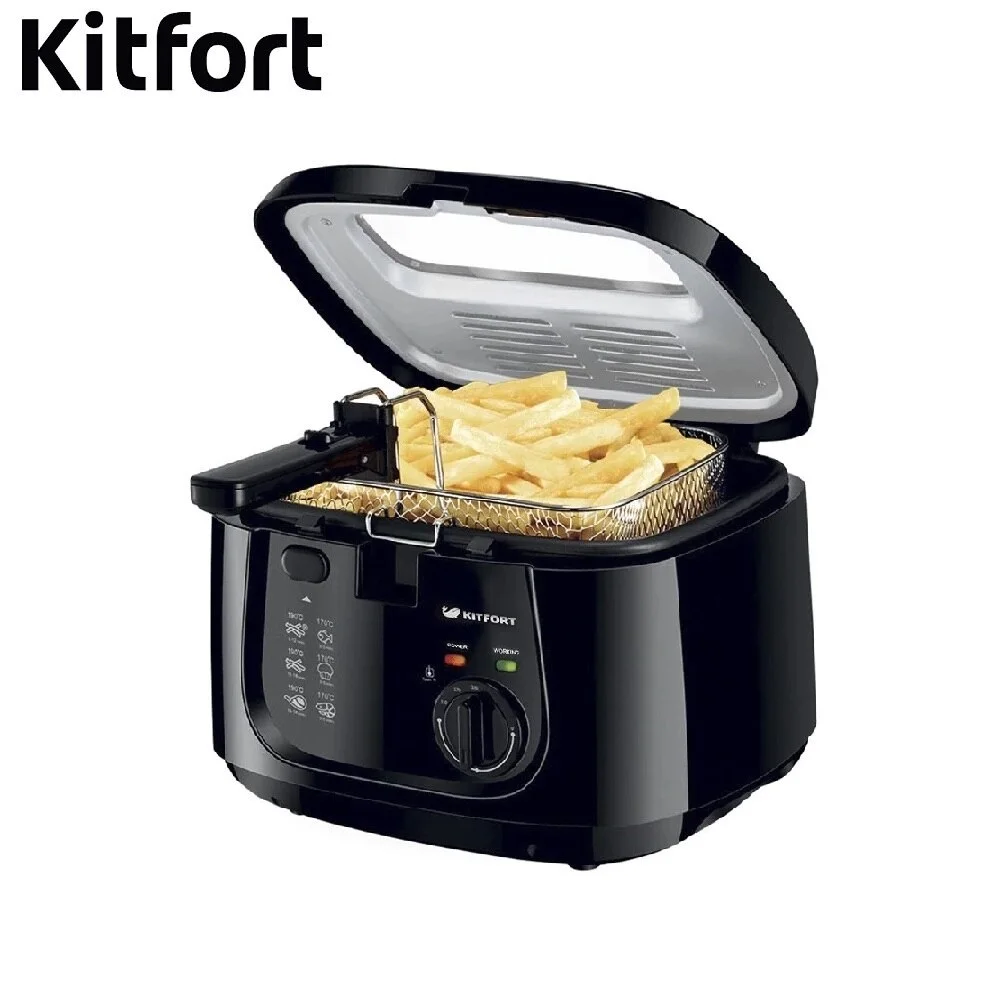 Фритюрница Kitfort KT