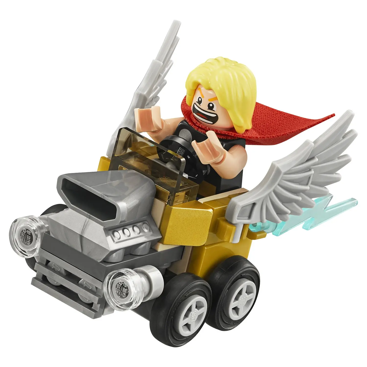 Конструктор LEGO Mighty Micros: Тор против Локи Super Heroes (76091)|Блочные конструкторы| |