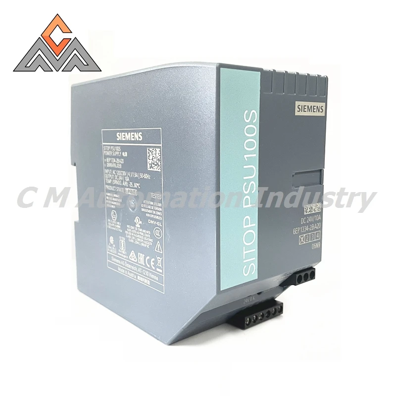 

Brand New In Stock Siemens PLC regulated power supply 6EP1333-3BA10 6EP1336-3BA00 6EP1333-3BA00 6EP1336-3BA10