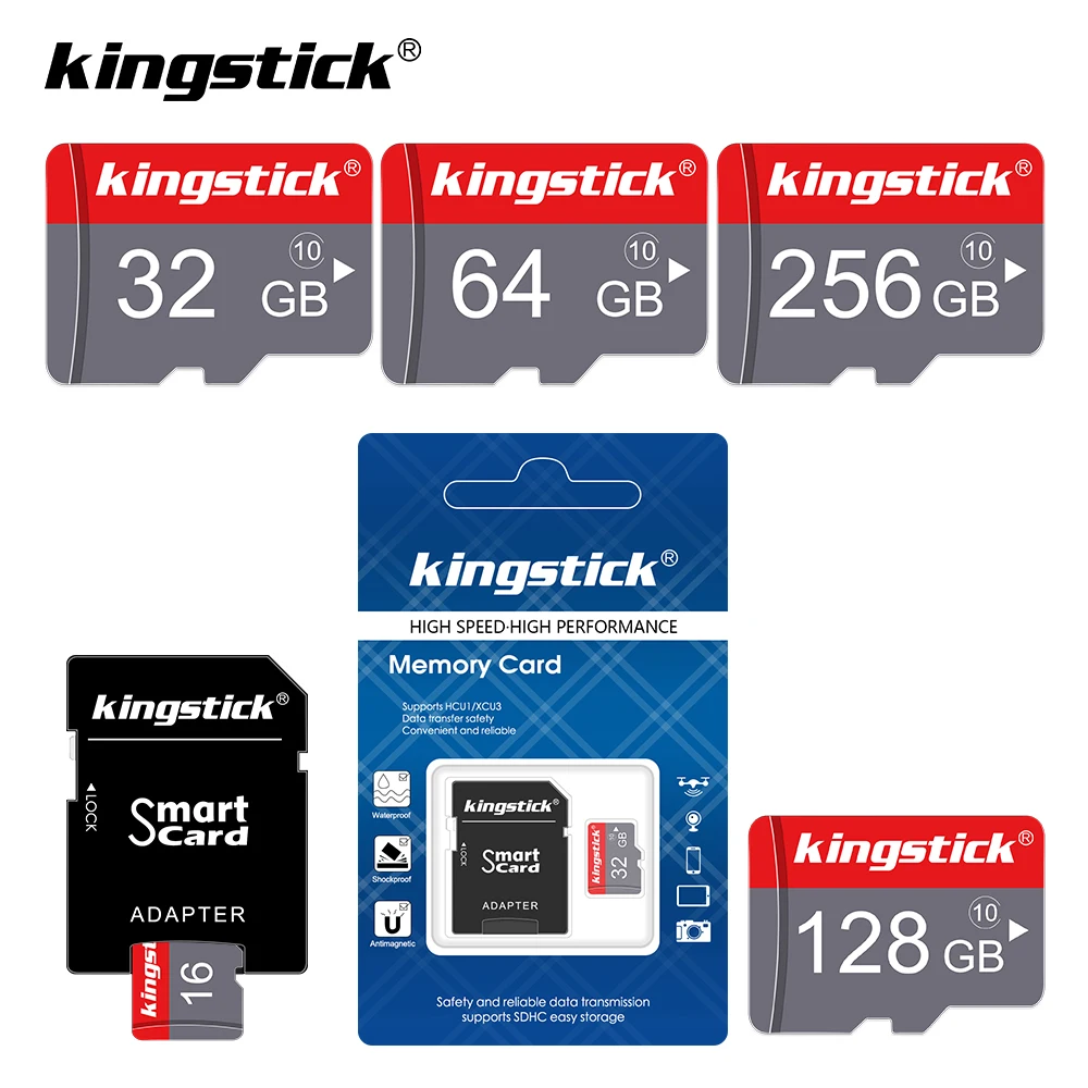 Micro SD TF Card 4GB 8GB 16GB 32GB 64GB 128GB Class 10 Flash Memory Microsd 8 16 32 64 128 GB for Smartphone Adapter | Компьютеры и
