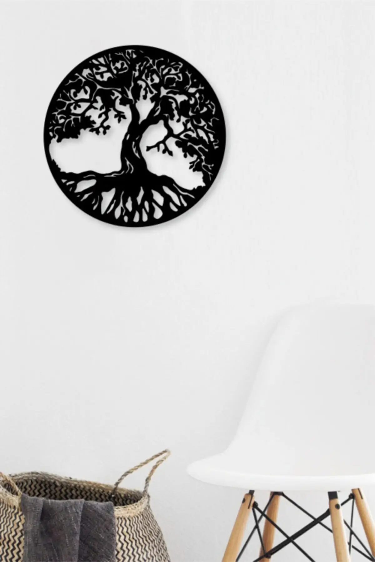

Tree of Life Wood Laser Cut Black Wall Chart