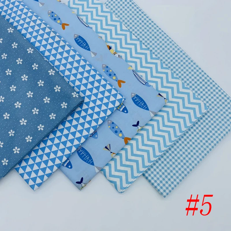 Саржевая ткань из чистого хлопка с принтом ручная Лоскутная работа цветочный